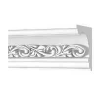 Crown molding ornaments